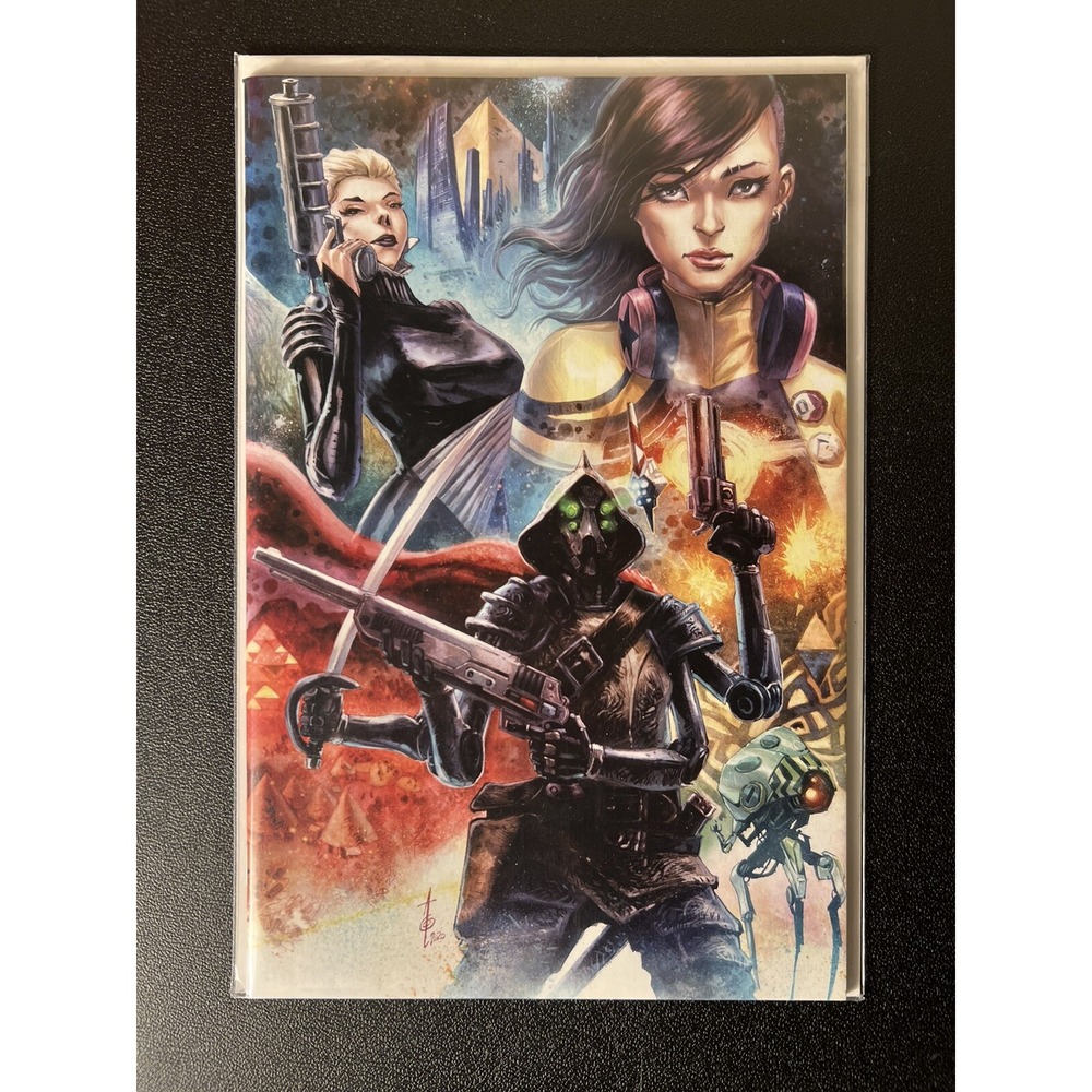 Decorum #1 Alan Quah Wrap Around Cover Variant Limited To 500 Copies Image